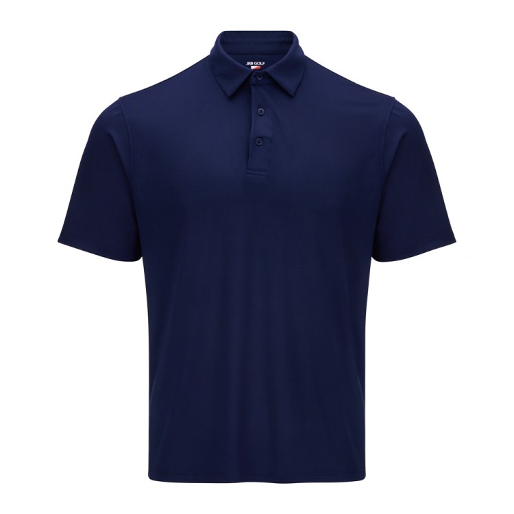 JRB Men's Golf Shirt - Navy