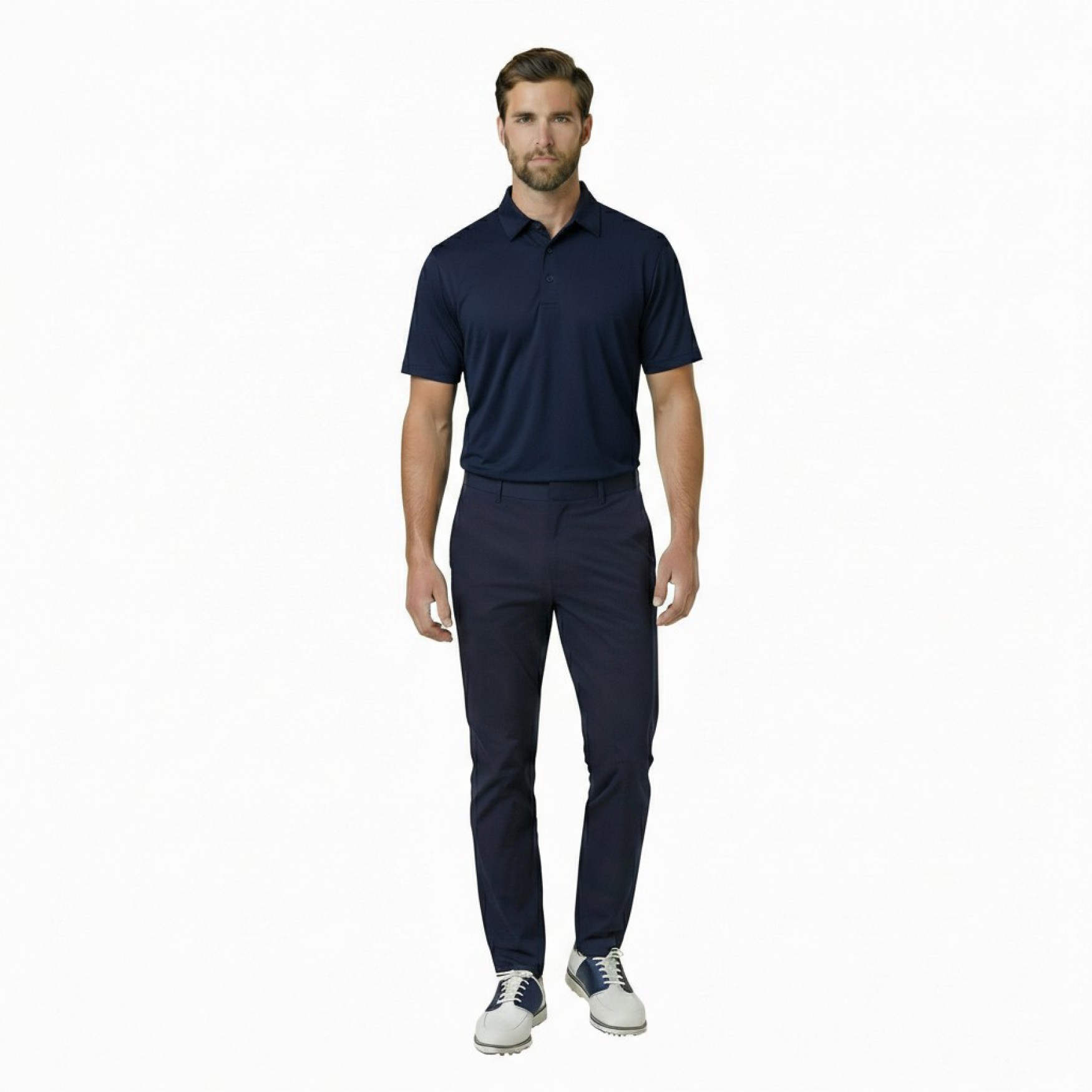 JRB Men's Golf Shirt - Navy