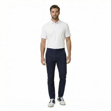 JRB Men's Golf Shirt - White