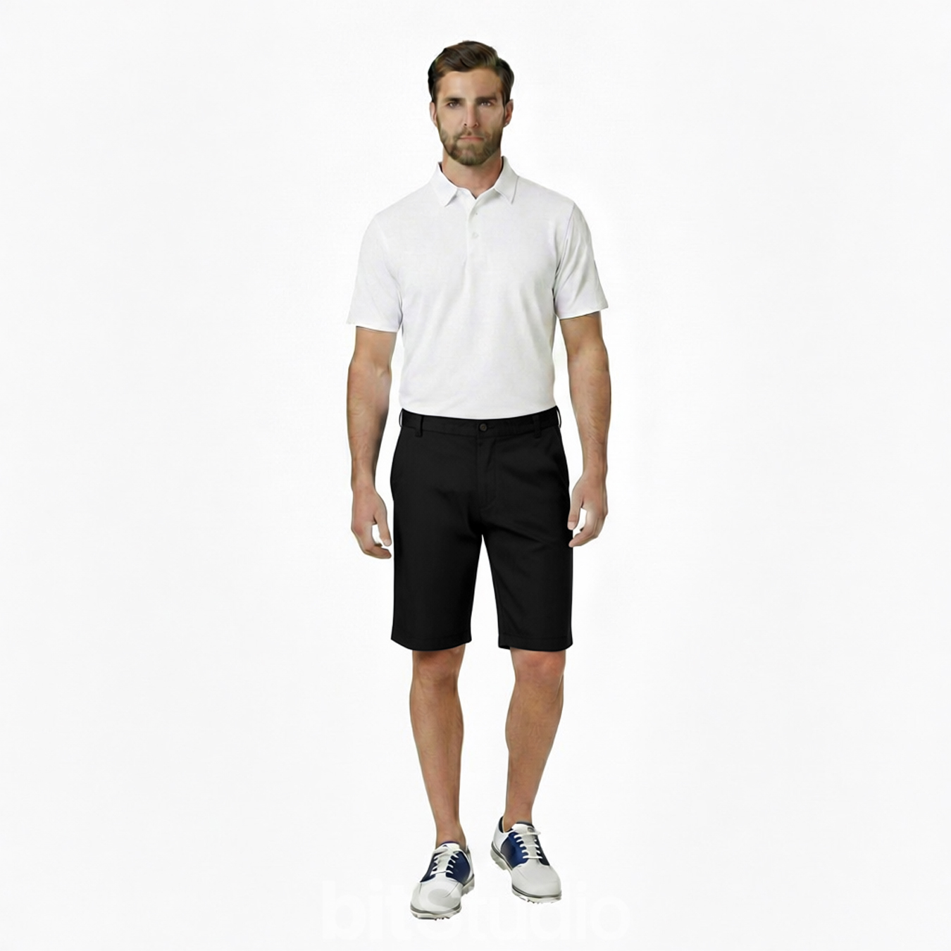 JRB Men's Golf Shorts - Black