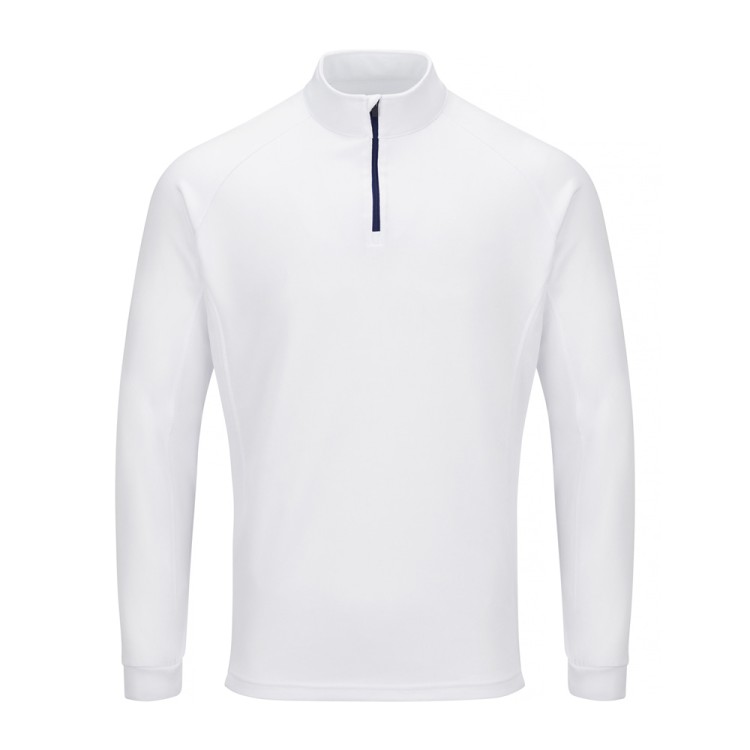 JRB Men's Golf Mid Layer - White