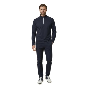JRB Men's Golf Mid Layer - Navy
