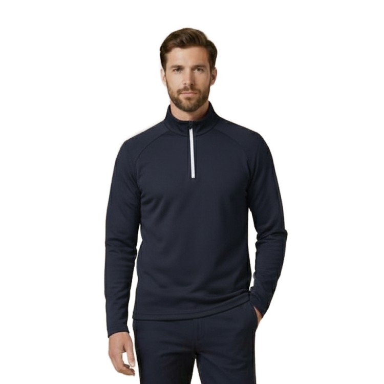 JRB Men's Golf Mid Layer - Navy