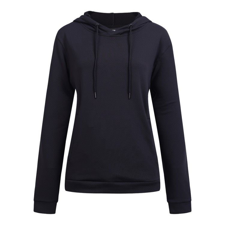 JRB Men's Golf  - Hooded Sweatshirt - Black