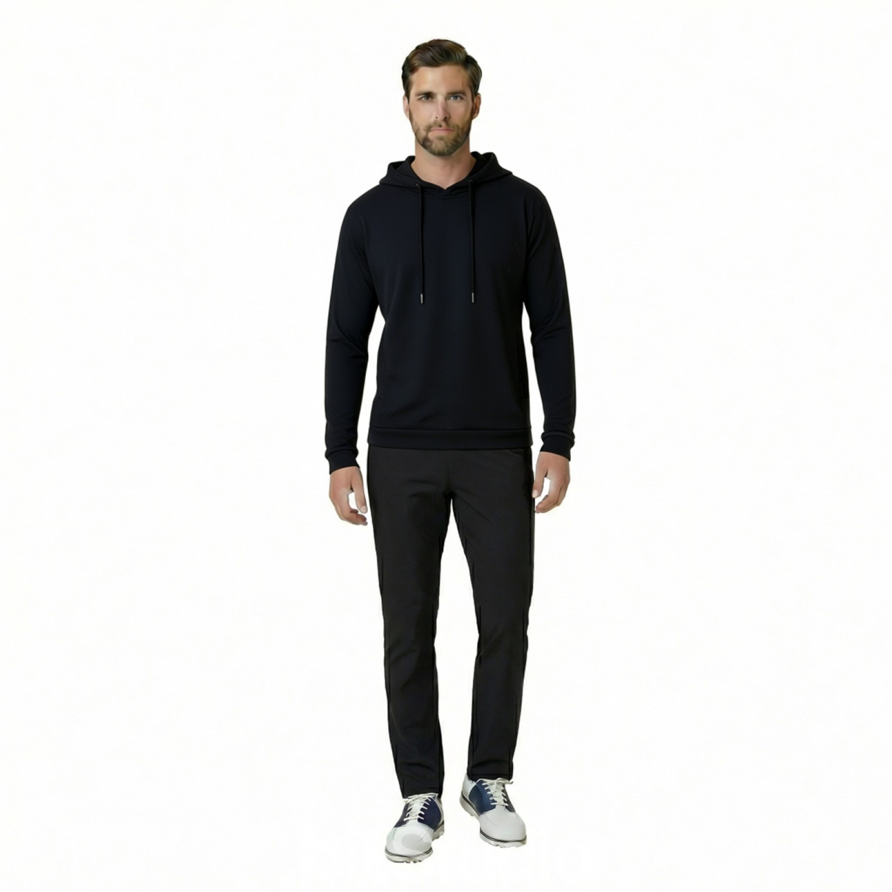 JRB Men's Golf  - Hooded Sweatshirt - Black