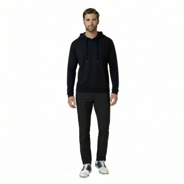 JRB Men's Golf  - Hooded Sweatshirt - Black