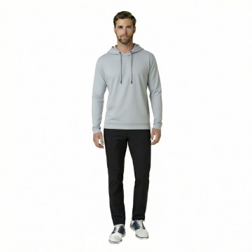 JRB Men's Golf - Hooded Sweatshirt - Grey
