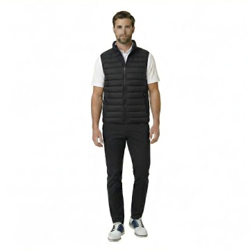 JRB Men's Golf Gillet - Black
