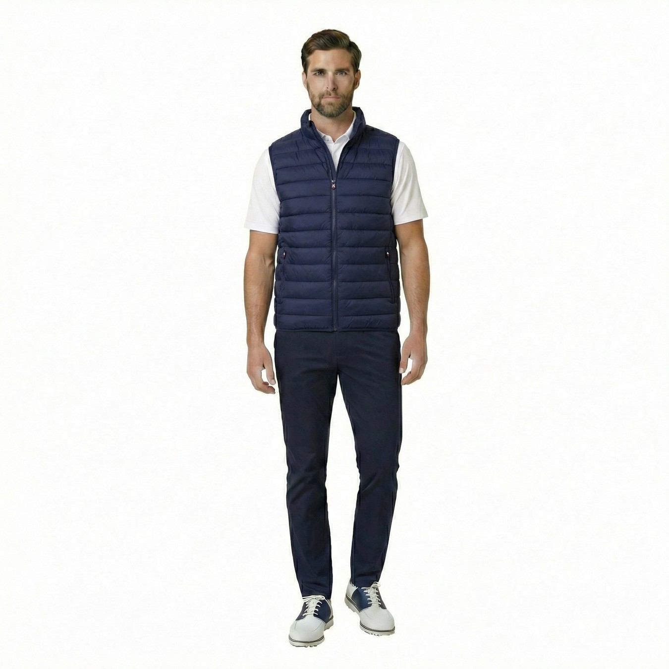 JRB Men's Golf Gillet - Navy