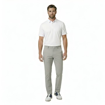 JRB Men's Golf Dry-Fit Trousers - Light Grey