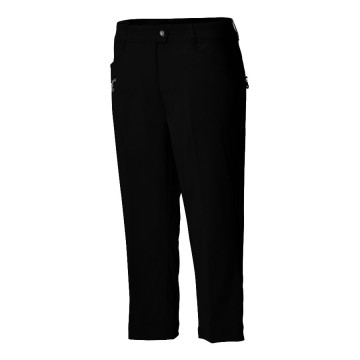 JRB Women's Golf Capri Trousers - Black