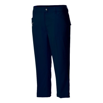 JRB Women's Golf Capri Trousers - Navy