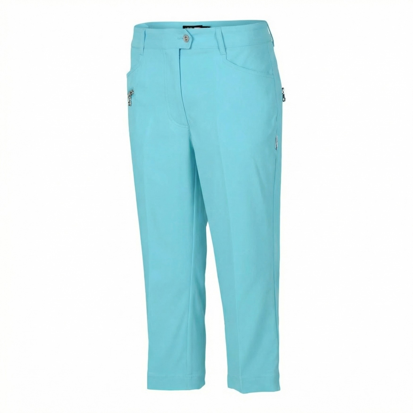 JRB Women's Golf Capri Trousers - River Blue