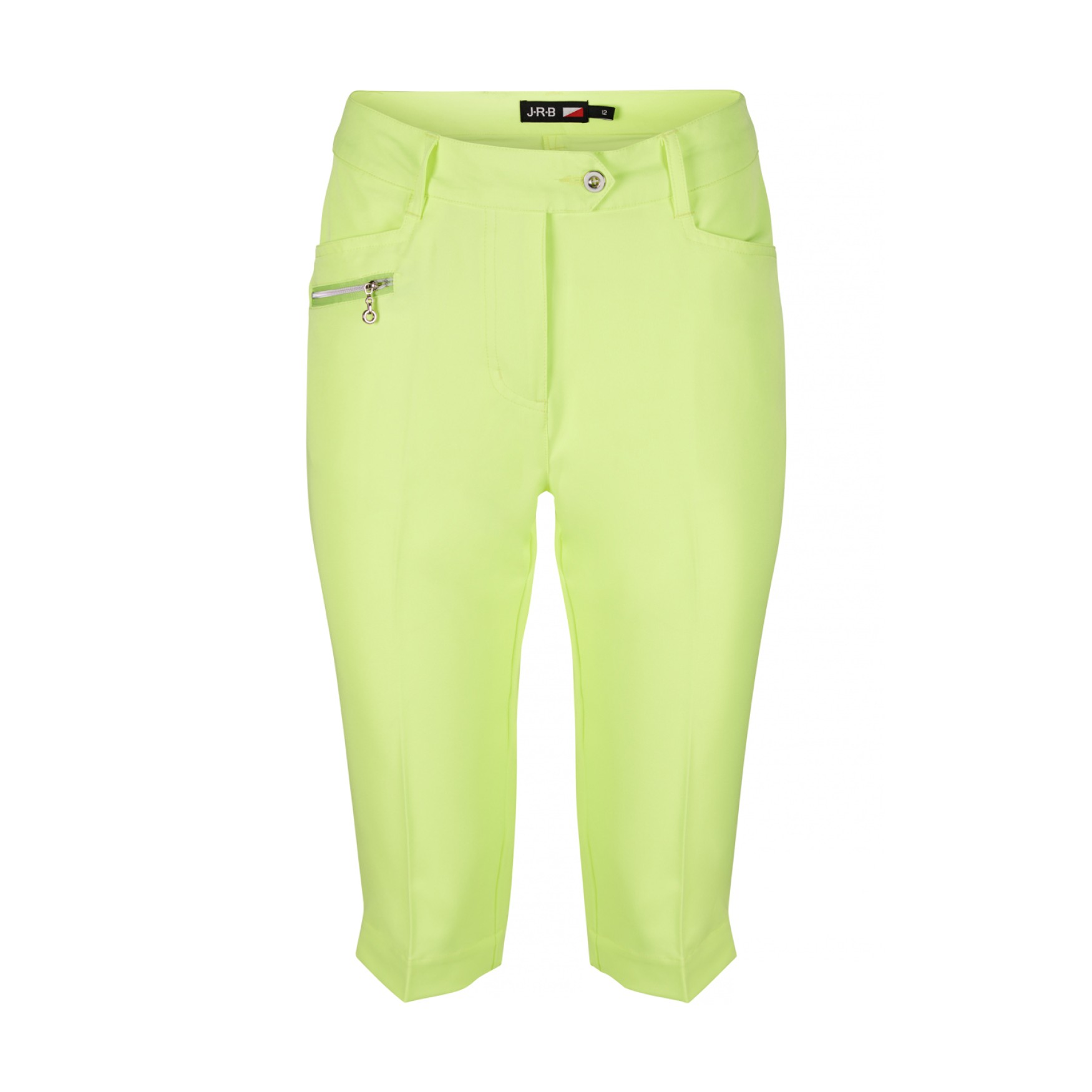 JRB Women's Golf City Shorts - Sharp Lime