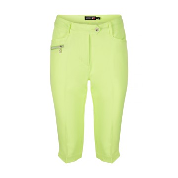 JRB Women's Golf City Shorts - Sharp Lime