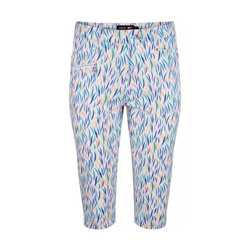 JRB Women's Golf City Shorts - Sapphire Blue Print