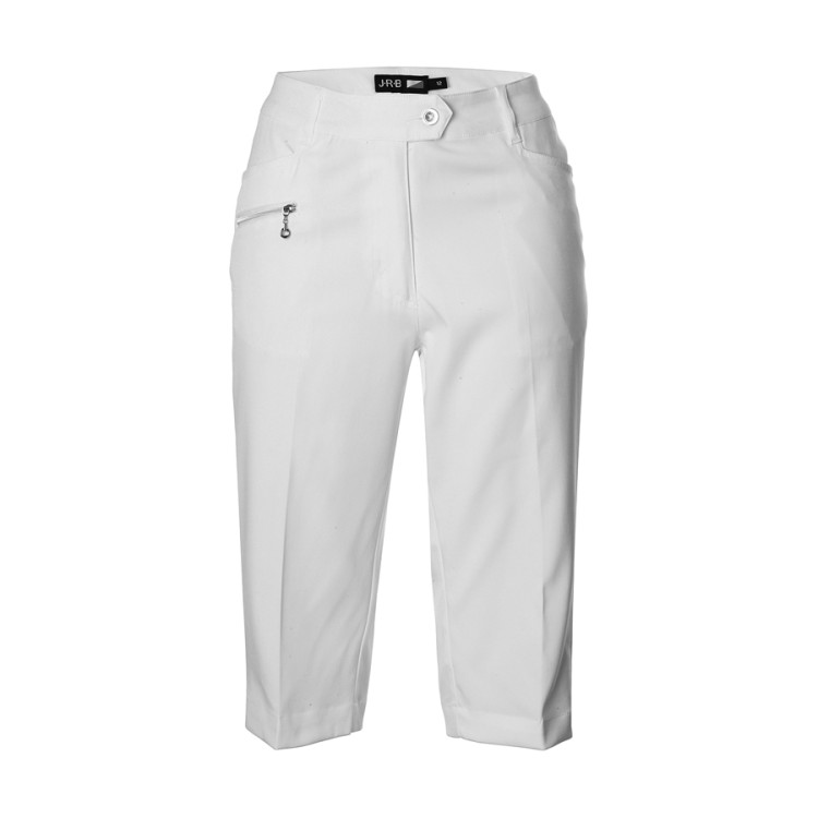 JRB Women's Golf City Shorts - White