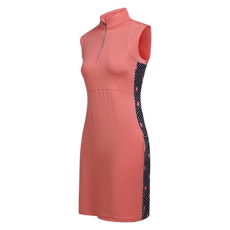 JRB Women's Golf Dress - Coral Peach