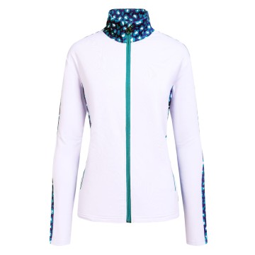JRB Women's Golf - Lightweight - Fully Zipped Jacket - Lapis Green