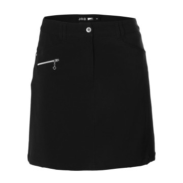 JRB Women's Golf Skort - Black