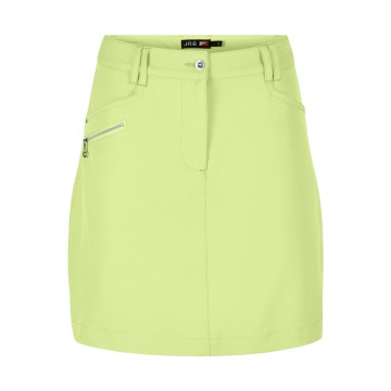 JRB Women's Golf Skort - Sharp Lime
