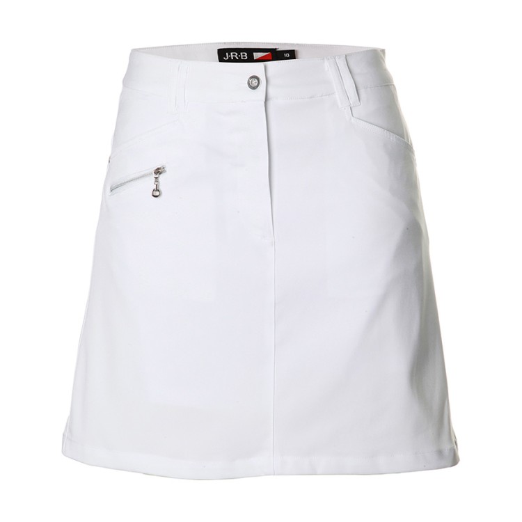 JRB Women's Golf Skort - White