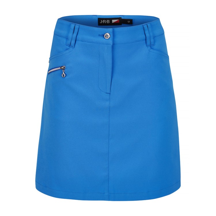 JRB Women's Golf Skort - Azure Blue