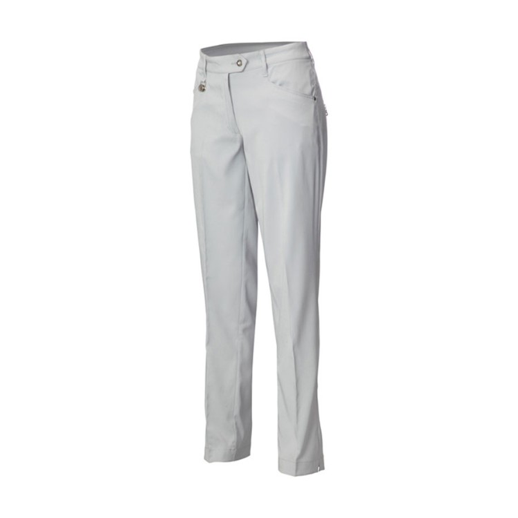 JRB Women's Golf Trousers - Dry-Fit - Light Grey