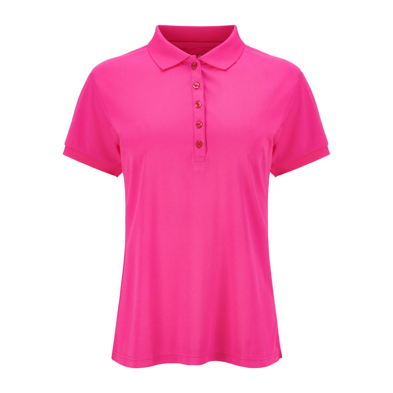 JRB Women's Golf Pique Shirt - Rose Pink - Sleeved or Sleeveless