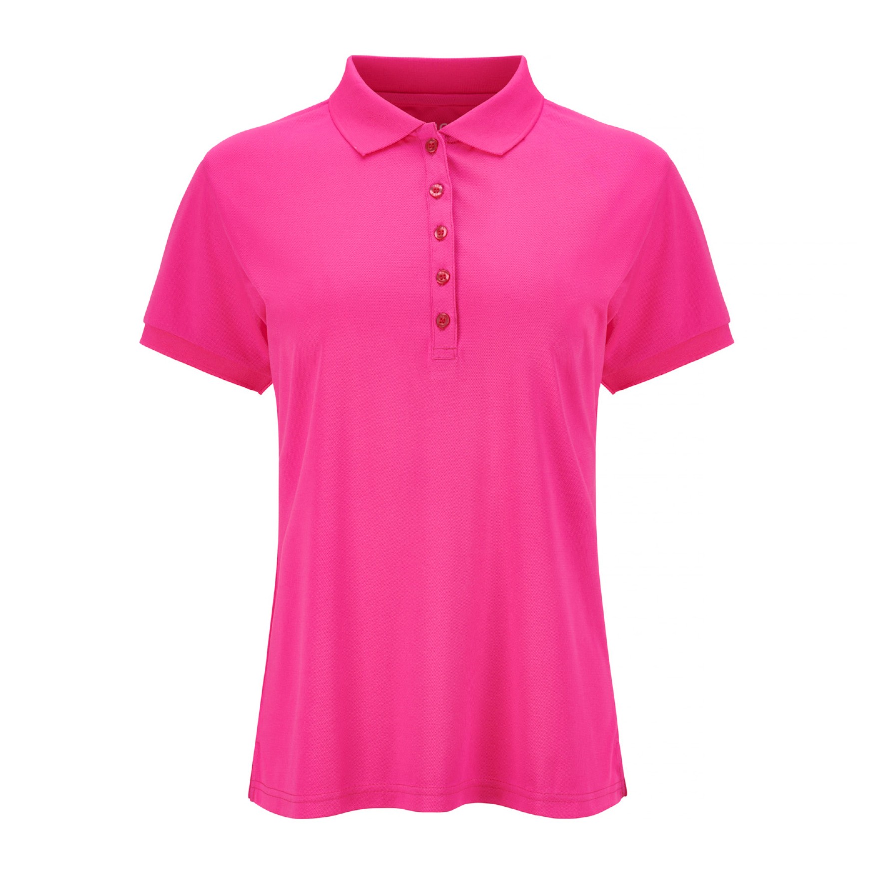JRB Women's Golf Pique Shirt - Rose Pink - Sleeved or Sleeveless