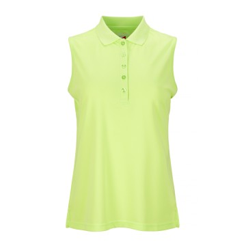 JRB Women's Golf Pique Shirt - Sharp Lime - Sleeved or Sleeveless