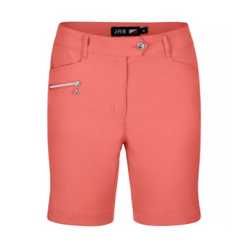 JRB Women's Golf Shorts - Coral Peach