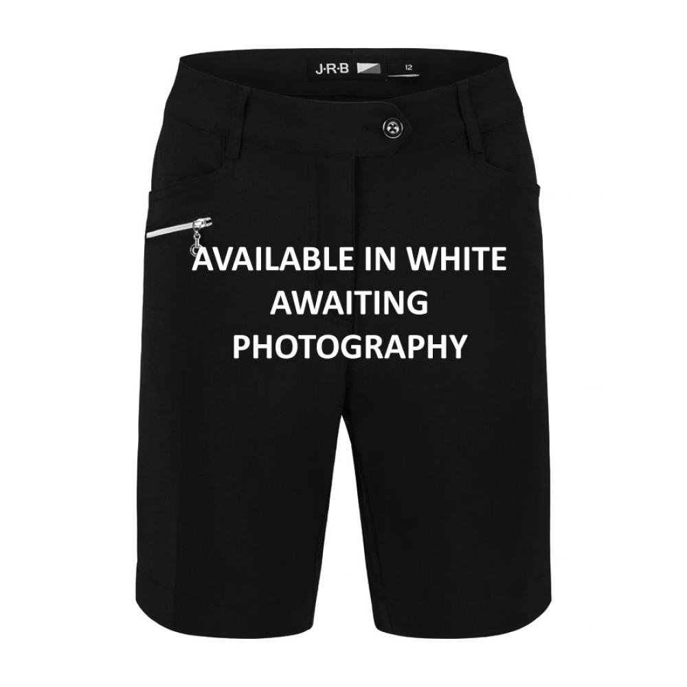 JRB Women s Golf Shorts White