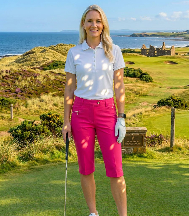 JRB Women's Golf City Shorts