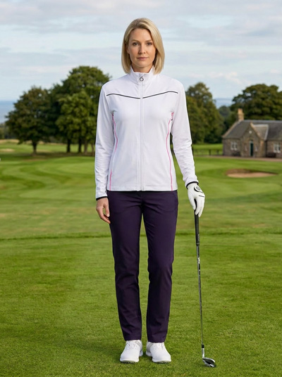 JRB Women's Golf Midlayers