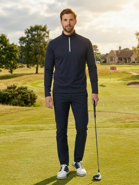JRB Men's Golf Mid Layers