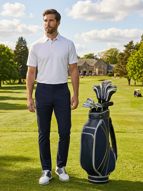 JRB Men's Golf Shirts
