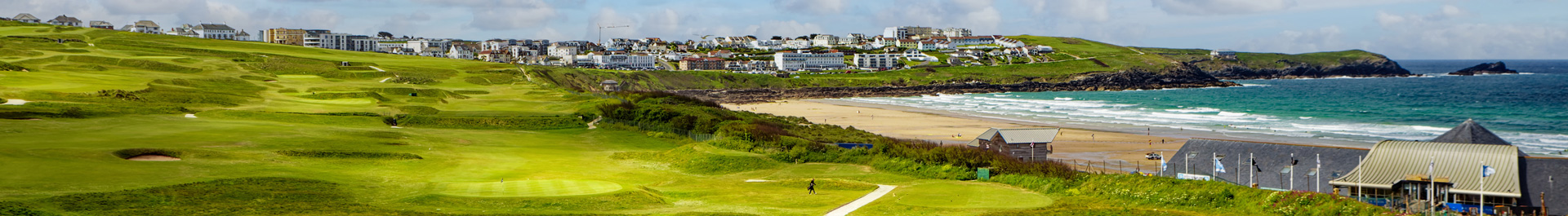 A beautiful links golf course overlooking the coast — JRB Golf Clothing